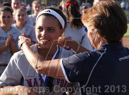 Thumbnail 1 in Waterford vs Granby Memorial (CIAC Class M Final) photogallery.