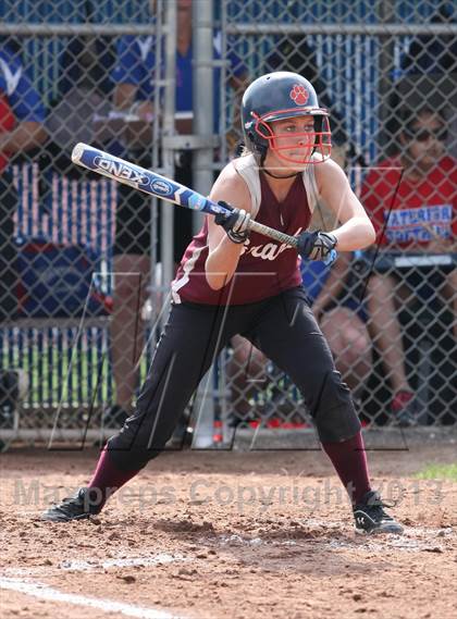Thumbnail 1 in Waterford vs Granby Memorial (CIAC Class M Final) photogallery.