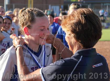 Thumbnail 2 in Waterford vs Granby Memorial (CIAC Class M Final) photogallery.