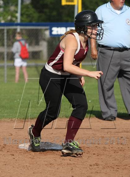 Thumbnail 2 in Waterford vs Granby Memorial (CIAC Class M Final) photogallery.