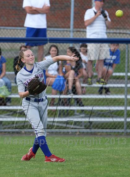 Thumbnail 1 in Waterford vs Granby Memorial (CIAC Class M Final) photogallery.
