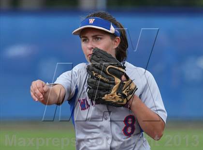 Thumbnail 3 in Waterford vs Granby Memorial (CIAC Class M Final) photogallery.