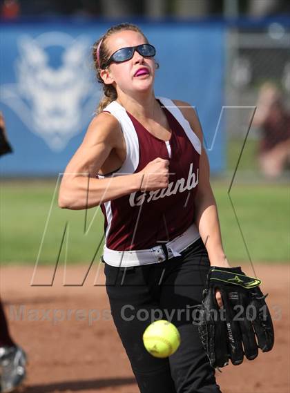 Thumbnail 1 in Waterford vs Granby Memorial (CIAC Class M Final) photogallery.