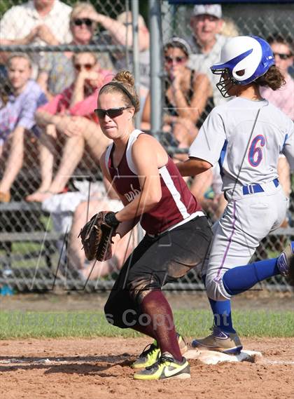 Thumbnail 3 in Waterford vs Granby Memorial (CIAC Class M Final) photogallery.