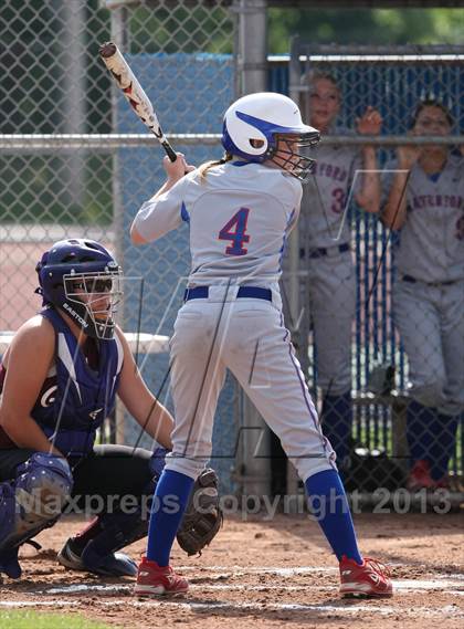 Thumbnail 2 in Waterford vs Granby Memorial (CIAC Class M Final) photogallery.