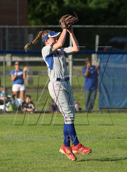 Thumbnail 1 in Waterford vs Granby Memorial (CIAC Class M Final) photogallery.
