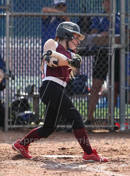 Thumbnail 3 in Waterford vs Granby Memorial (CIAC Class M Final) photogallery.