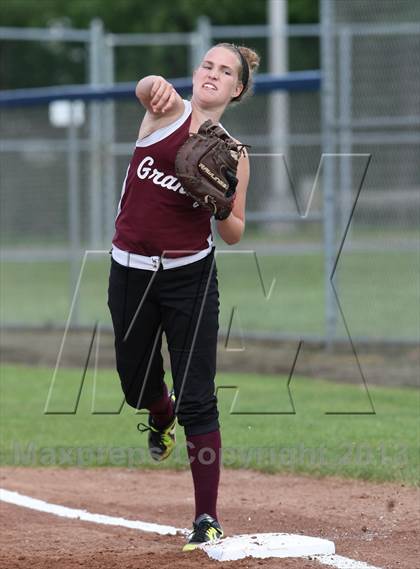 Thumbnail 2 in Waterford vs Granby Memorial (CIAC Class M Final) photogallery.