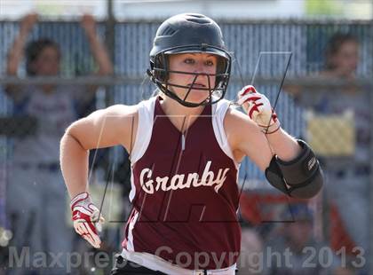 Thumbnail 2 in Waterford vs Granby Memorial (CIAC Class M Final) photogallery.