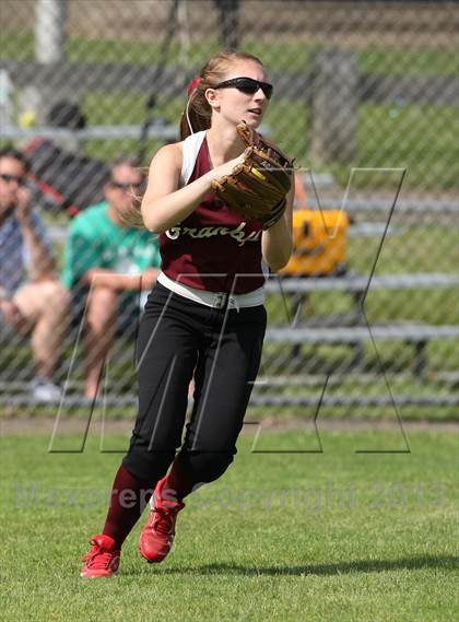 Thumbnail 3 in Waterford vs Granby Memorial (CIAC Class M Final) photogallery.