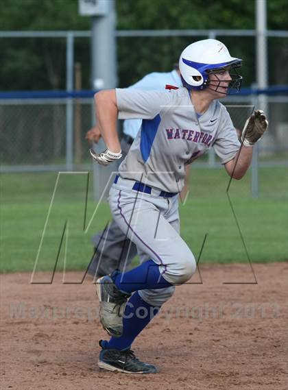 Thumbnail 1 in Waterford vs Granby Memorial (CIAC Class M Final) photogallery.