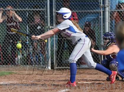 Thumbnail 2 in Waterford vs Granby Memorial (CIAC Class M Final) photogallery.