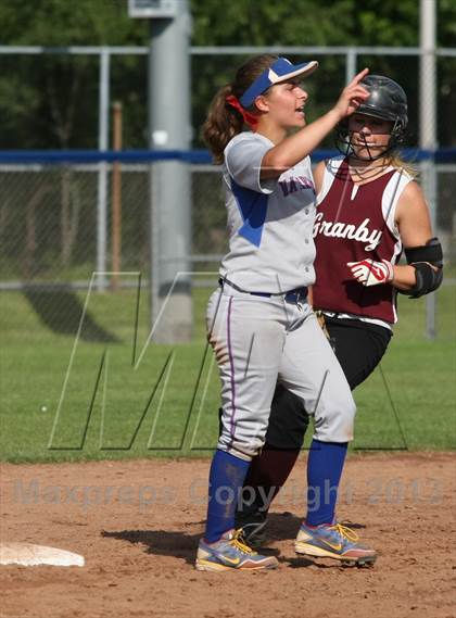 Thumbnail 1 in Waterford vs Granby Memorial (CIAC Class M Final) photogallery.