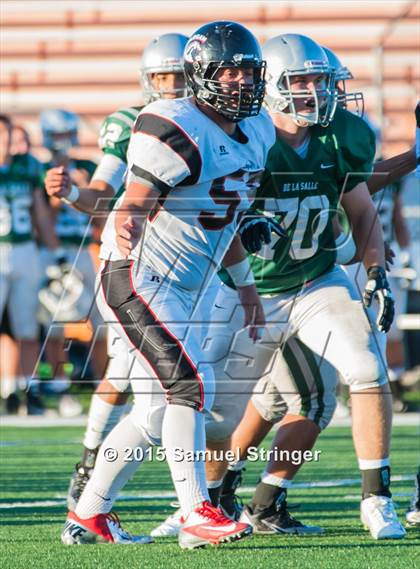 Thumbnail 1 in De La Salle vs James Logan (Pittsburg Jamboree) photogallery.