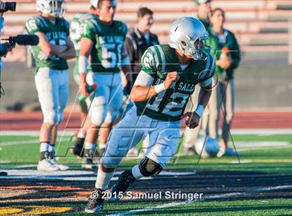Thumbnail 2 in De La Salle vs James Logan (Pittsburg Jamboree) photogallery.