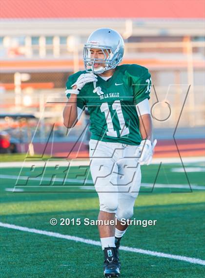 Thumbnail 2 in De La Salle vs James Logan (Pittsburg Jamboree) photogallery.