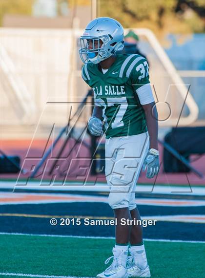 Thumbnail 3 in De La Salle vs James Logan (Pittsburg Jamboree) photogallery.
