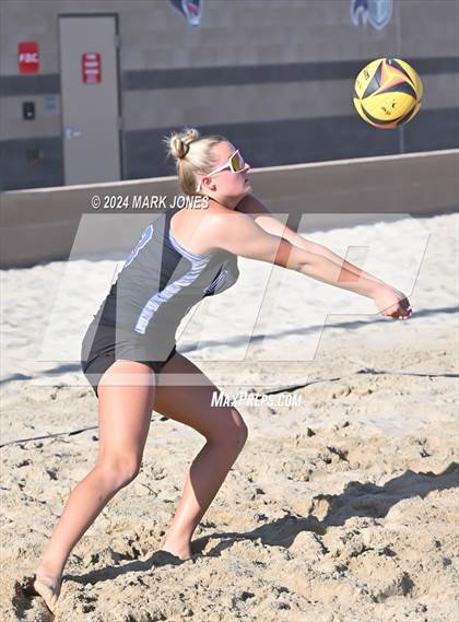 Thumbnail 3 in O'Connor vs. Notre Dame Prep (AIA DI Pairs Semifinal) photogallery.