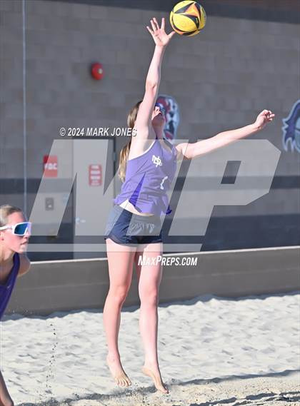 Thumbnail 1 in O'Connor vs. Notre Dame Prep (AIA DI Pairs Semifinal) photogallery.