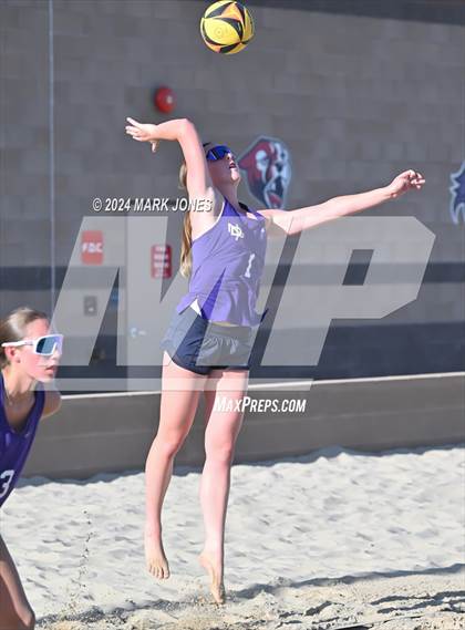 Thumbnail 3 in O'Connor vs. Notre Dame Prep (AIA DI Pairs Semifinal) photogallery.