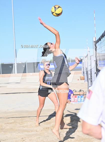 Thumbnail 1 in O'Connor vs. Notre Dame Prep (AIA DI Pairs Semifinal) photogallery.