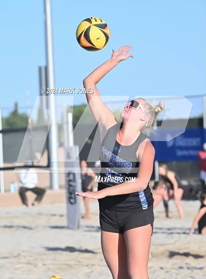 Thumbnail 1 in O'Connor vs. Notre Dame Prep (AIA DI Pairs Semifinal) photogallery.