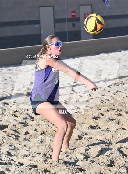 Thumbnail 1 in O'Connor vs. Notre Dame Prep (AIA DI Pairs Semifinal) photogallery.