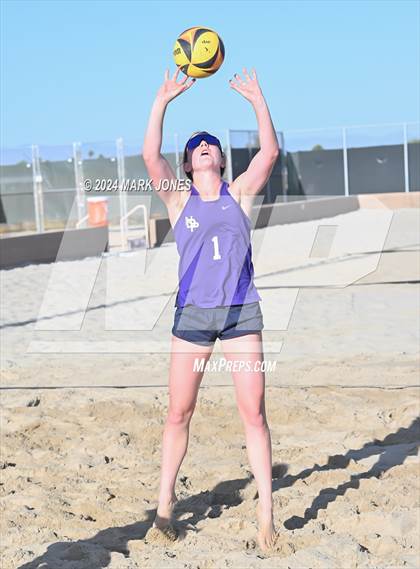 Thumbnail 2 in O'Connor vs. Notre Dame Prep (AIA DI Pairs Semifinal) photogallery.