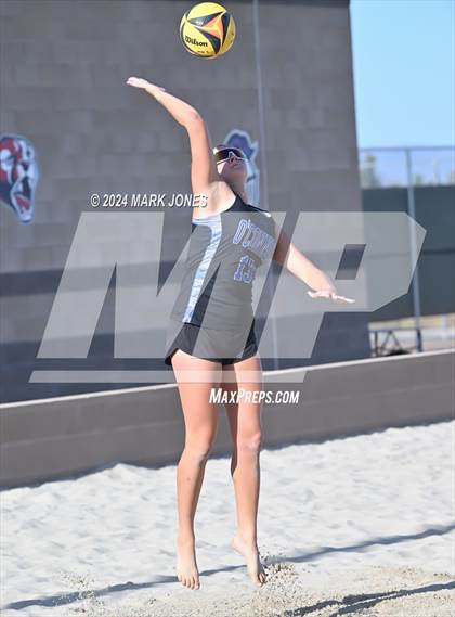 Thumbnail 2 in O'Connor vs. Notre Dame Prep (AIA DI Pairs Semifinal) photogallery.