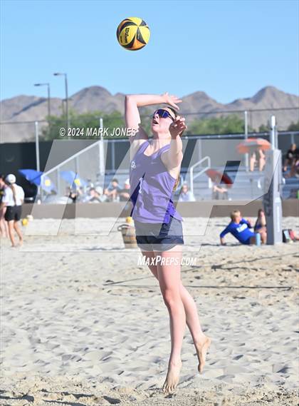 Thumbnail 3 in O'Connor vs. Notre Dame Prep (AIA DI Pairs Semifinal) photogallery.