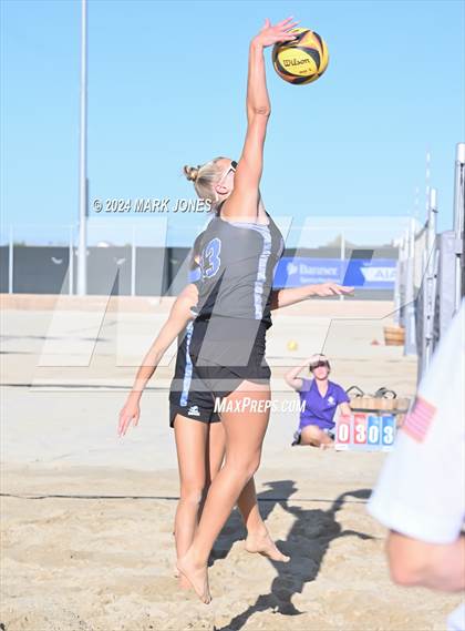 Thumbnail 2 in O'Connor vs. Notre Dame Prep (AIA DI Pairs Semifinal) photogallery.