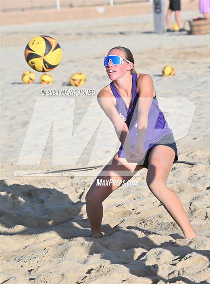 Thumbnail 3 in O'Connor vs. Notre Dame Prep (AIA DI Pairs Semifinal) photogallery.
