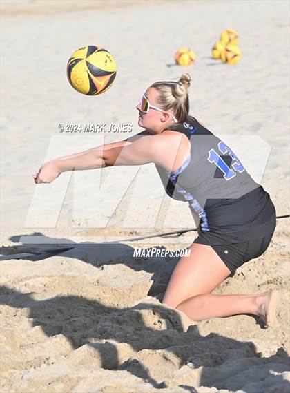 Thumbnail 1 in O'Connor vs. Notre Dame Prep (AIA DI Pairs Semifinal) photogallery.