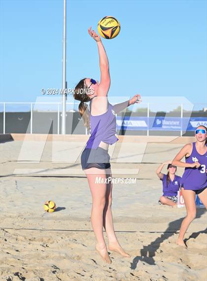 Thumbnail 2 in O'Connor vs. Notre Dame Prep (AIA DI Pairs Semifinal) photogallery.