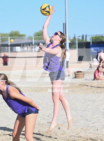 Thumbnail 3 in O'Connor vs. Notre Dame Prep (AIA DI Pairs Semifinal) photogallery.