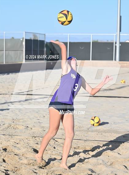 Thumbnail 3 in O'Connor vs. Notre Dame Prep (AIA DI Pairs Semifinal) photogallery.