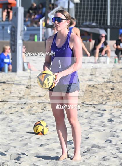 Thumbnail 2 in O'Connor vs. Notre Dame Prep (AIA DI Pairs Semifinal) photogallery.