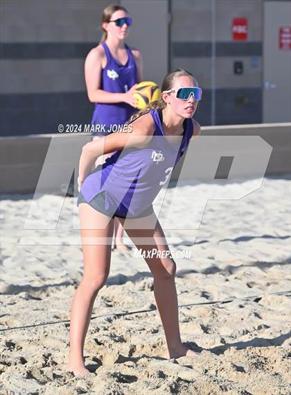 Thumbnail 1 in O'Connor vs. Notre Dame Prep (AIA DI Pairs Semifinal) photogallery.