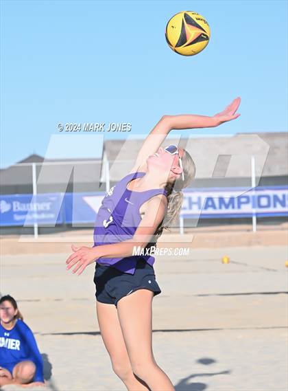 Thumbnail 3 in O'Connor vs. Notre Dame Prep (AIA DI Pairs Semifinal) photogallery.