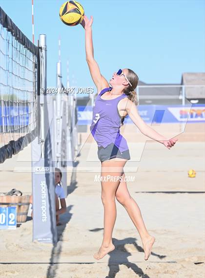 Thumbnail 2 in O'Connor vs. Notre Dame Prep (AIA DI Pairs Semifinal) photogallery.