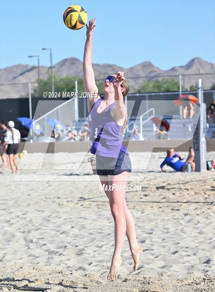 Thumbnail 1 in O'Connor vs. Notre Dame Prep (AIA DI Pairs Semifinal) photogallery.
