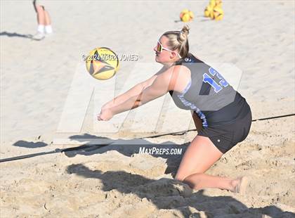 Thumbnail 3 in O'Connor vs. Notre Dame Prep (AIA DI Pairs Semifinal) photogallery.