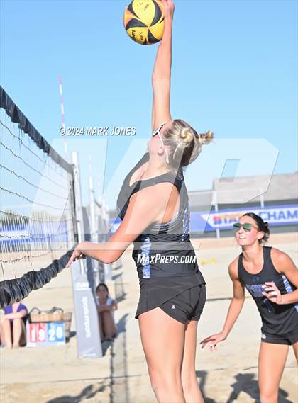Thumbnail 2 in O'Connor vs. Notre Dame Prep (AIA DI Pairs Semifinal) photogallery.