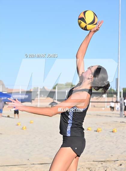 Thumbnail 2 in O'Connor vs. Notre Dame Prep (AIA DI Pairs Semifinal) photogallery.