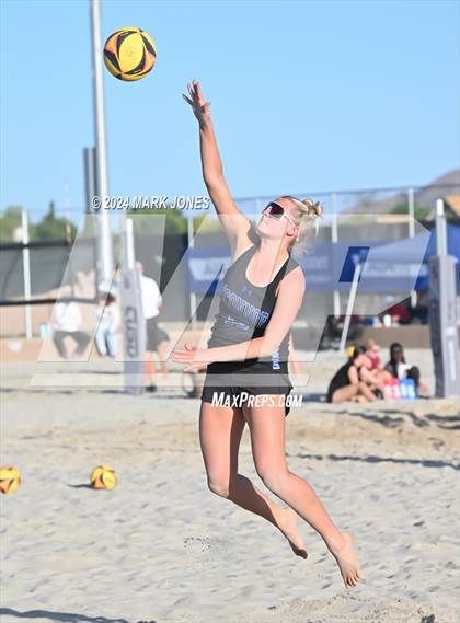 Thumbnail 3 in O'Connor vs. Notre Dame Prep (AIA DI Pairs Semifinal) photogallery.