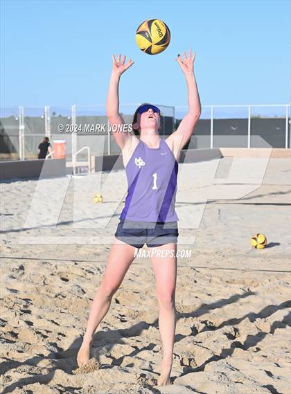 Thumbnail 3 in O'Connor vs. Notre Dame Prep (AIA DI Pairs Semifinal) photogallery.