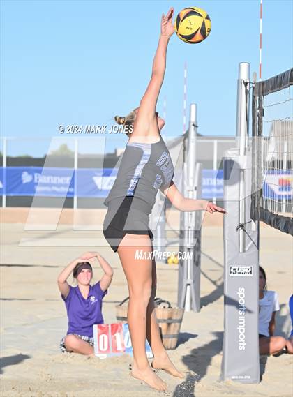 Thumbnail 2 in O'Connor vs. Notre Dame Prep (AIA DI Pairs Semifinal) photogallery.