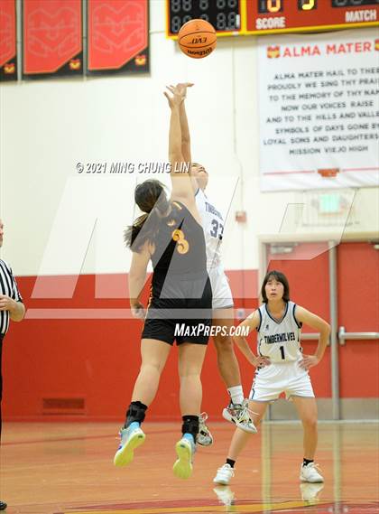 Thumbnail 3 in Mission Viejo vs. Northwood (North South Tournament) photogallery.