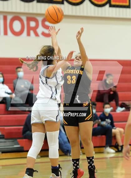 Thumbnail 2 in Mission Viejo vs. Northwood (North South Tournament) photogallery.