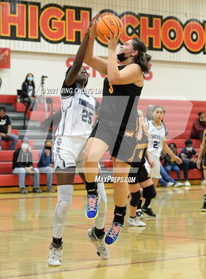 Thumbnail 3 in Mission Viejo vs. Northwood (North South Tournament) photogallery.
